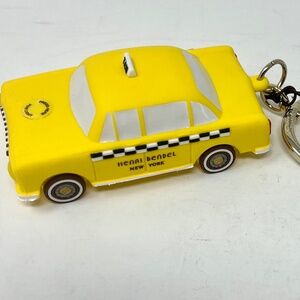 Henri Bendel Taxi Keyring *NWT